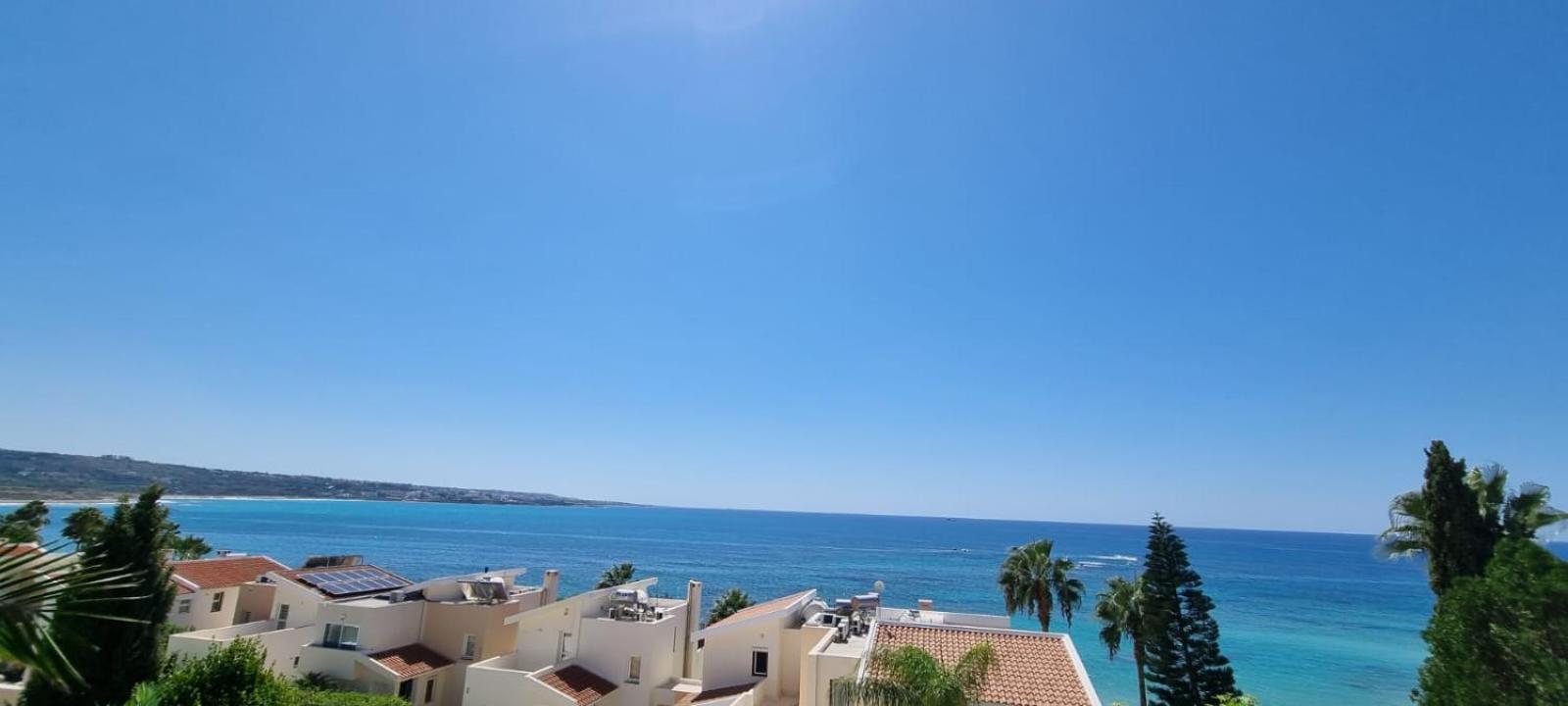 Apartmán Modern Seaview Townhouse In Coral Bay (Adults Only) Pegeia Exteriér fotografie